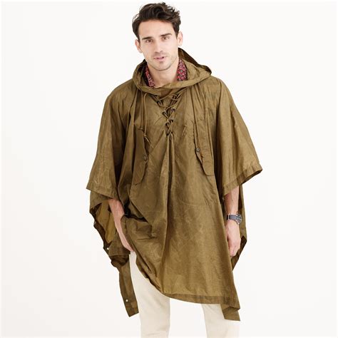 Men's Ponchos & Capes 